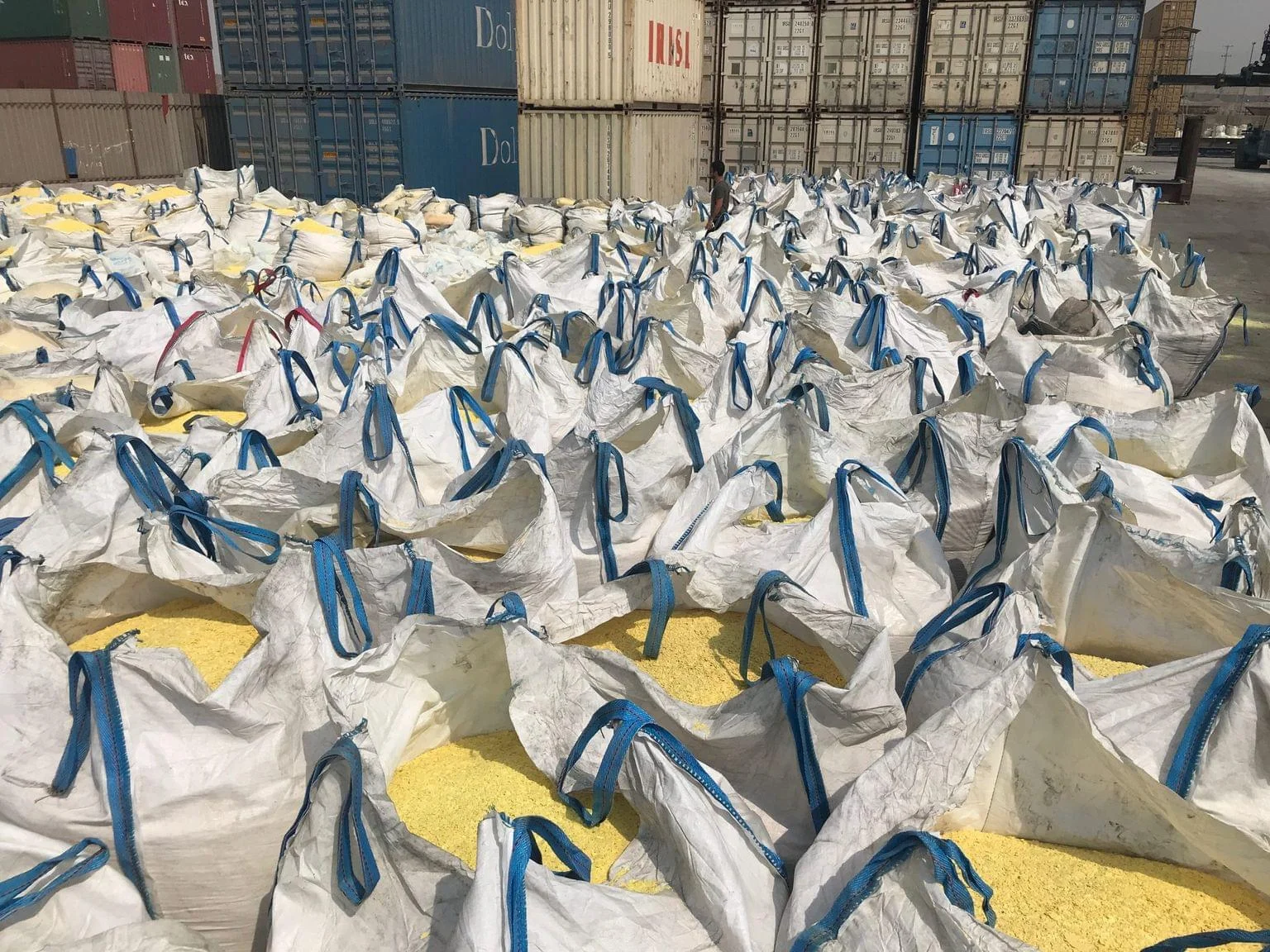 Sulphur Granular Powder Supplier Thailand